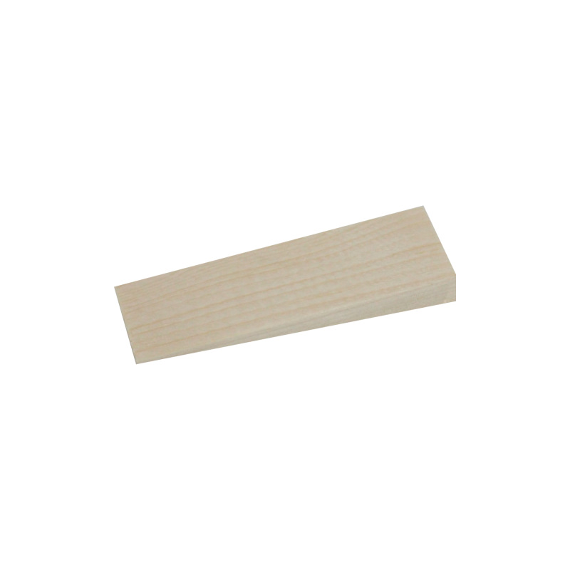 klinky drevené, montážne, balenie 20 ks, 80 x 25 x 10 - 3 mm 1