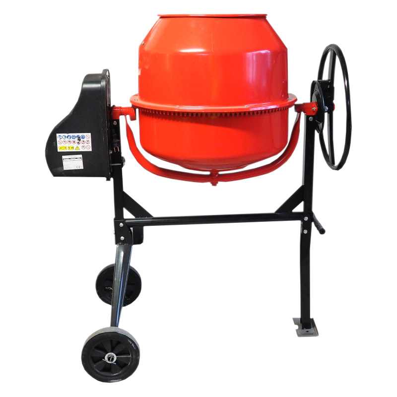 miešačka stavebná, prenosná, 105l, 220 V