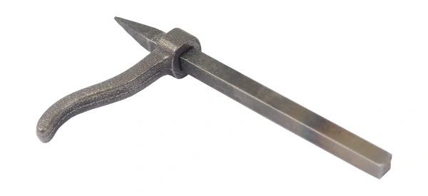 skoba murárska, 145 x 8 mm, kovaná