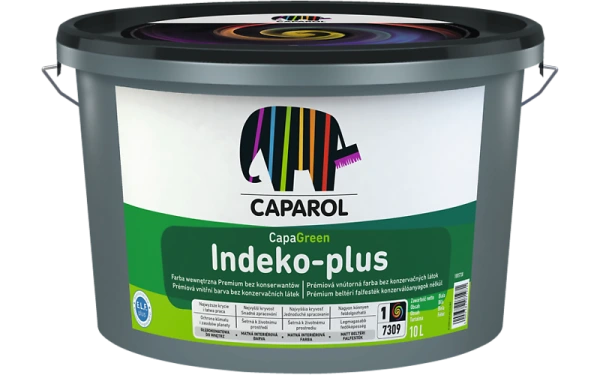 Indeko-plus Biela matná prémiová farba najvyššej kvality