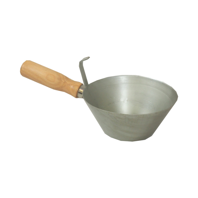 TOPTRADE naberačka s rukoväťou, pozinkovaná, O 150 mm 5