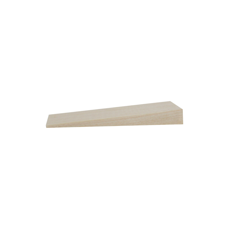 klinky drevené, montážne, balenie 20 ks, 80 x 25 x 10 - 3 mm 2