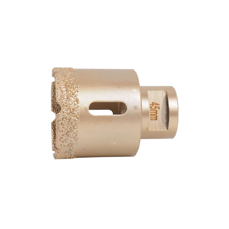 TOPTRADE korunka vykružovacia, diamantová, M14, O 45 mm 2