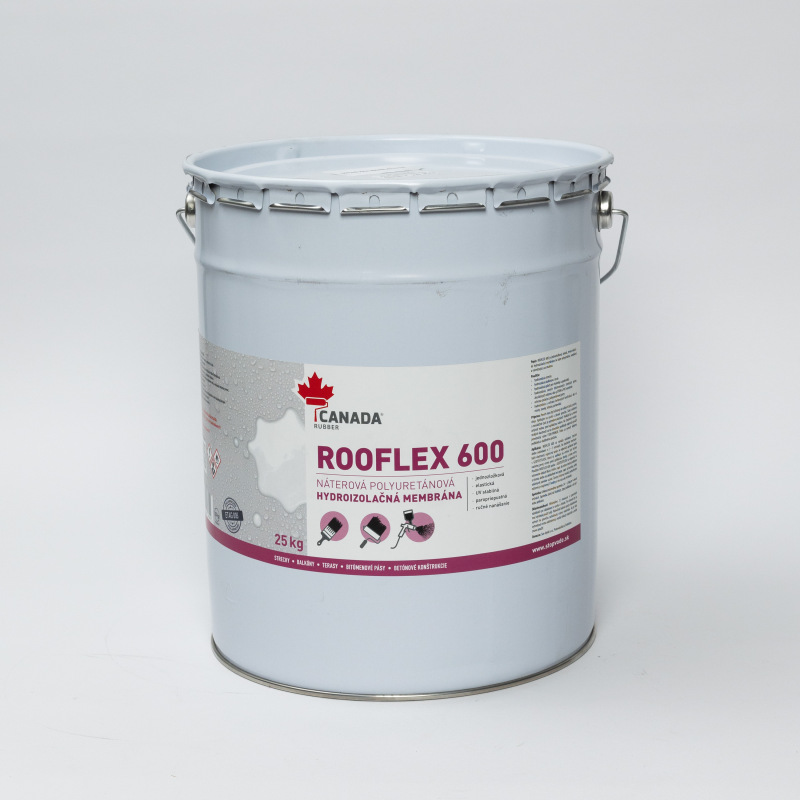 Canada Rubber Rooflex 600