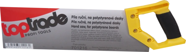 TOPTRADE pílka na polystyrén, 380 mm 1