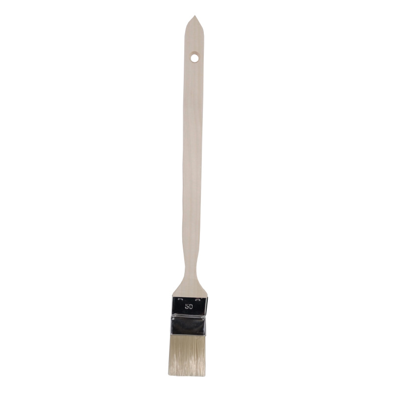 štetec natieračský, zárohový, s drevenou rukoväťou, šírka 2"/50mm