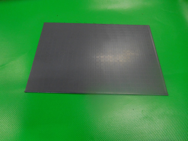 KÖSTER poplastovaný plech čierny Composite Metal Sheet