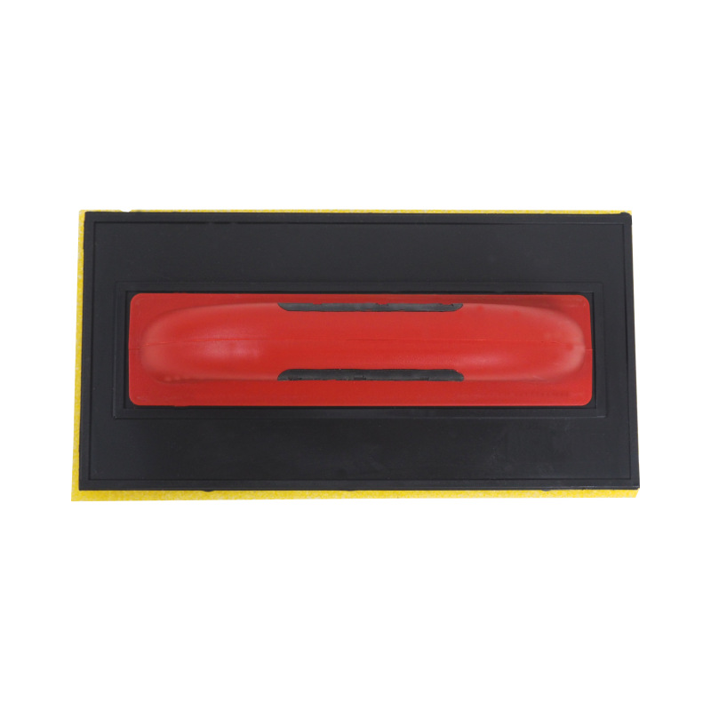 TOPTRADE hladítko ABS, molitan hrubý, PROFESSIONAL, 250 x 130 x 20 mm 1