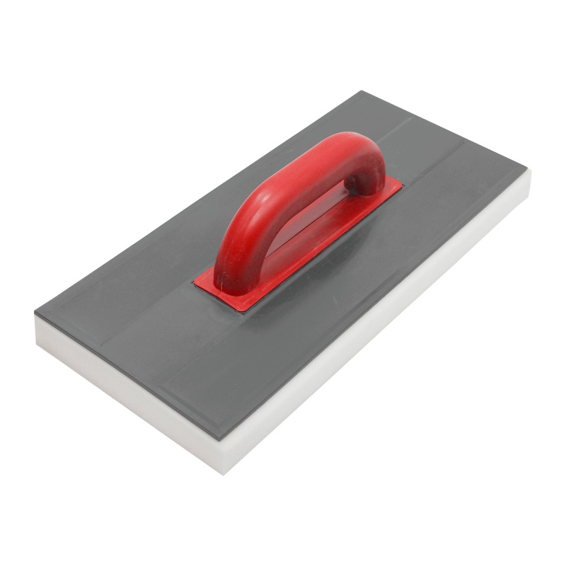 TOPTRADE hladítko ABS, molitan jemný, 400 x 180 x 30 mm