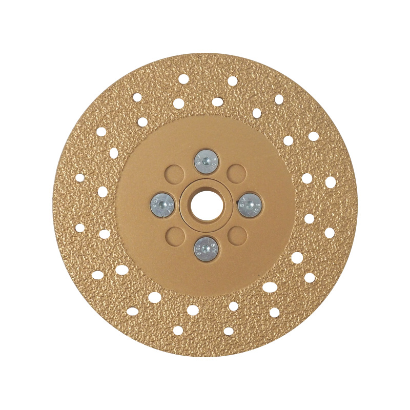 TOPTRADE kotúč diamantový, rezný a brúsny, M14, O 125 mm 5