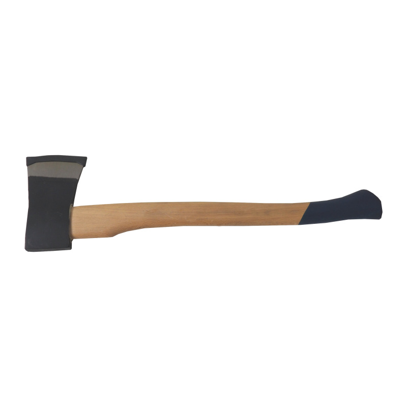 TOPTRADE sekera drevorubačská, s drevenou násadou, 1150 g, profi 2