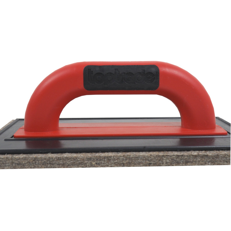 TOPTRADE hladítko ABS, plsť hnedá, PROFESSIONAL, 280 x 140 x 10 mm 5
