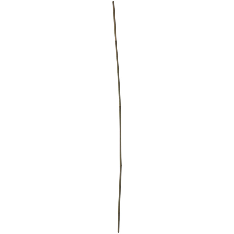 TOPTRADE tyč bambusová, O 18 - 20 mm x 210 cm, súprava 2 ks 4