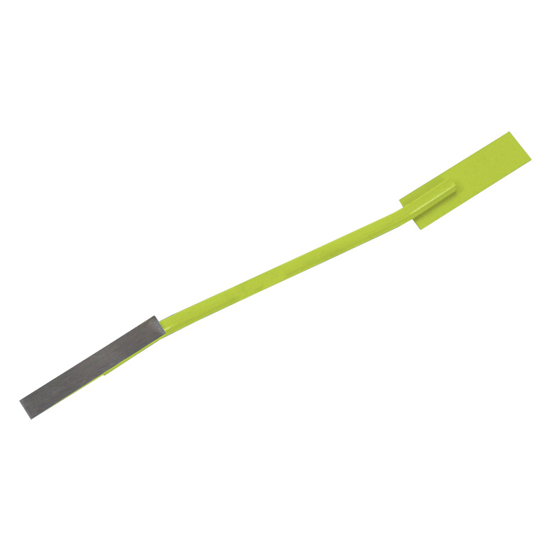 TOPTRADE špárovačka obojstranná, žltá, 17/9 mm
