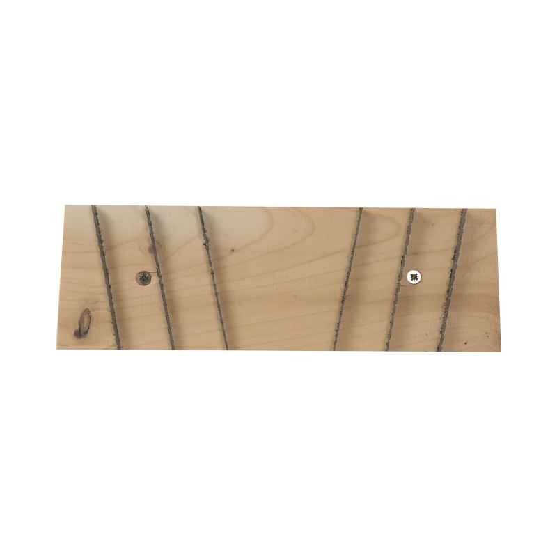 TOPTRADE škrabák malý, drevený, na ytong, PROFESSIONAL, 260 x 90 mm 8