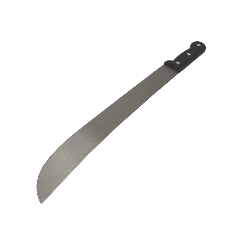 TOPTRADE mačeta, 400mm, s plastovou rukoväťou, štandard 3
