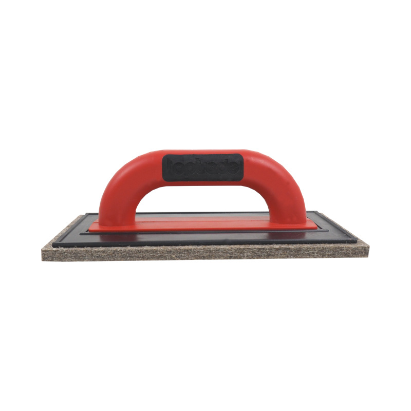 TOPTRADE hladítko ABS, plsť hnedá, PROFESSIONAL, 280 x 140 x 10 mm 2