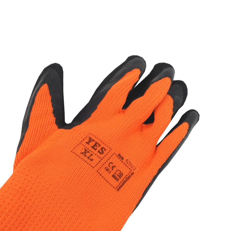 rukavice YES Winter, s PU dlaňou a úpletom, veľkosť 10 2