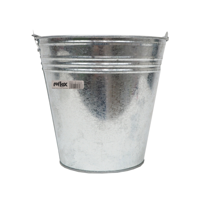 TOPTRADE vedro pozinkované, 15 l 1