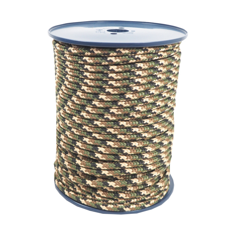 lano pletené, PPV multiplex, bez jadra, O 10 mm x 100 m, Lanex 4