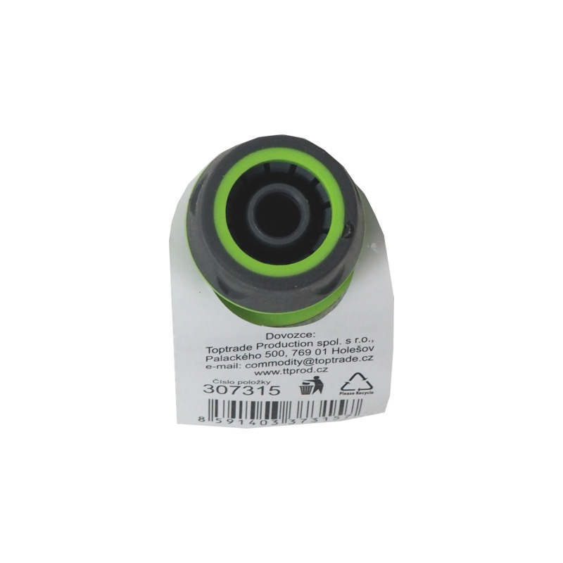 TOPTRADE rýchlospojka dvojzložková, 1/2", sada 30 ks 7