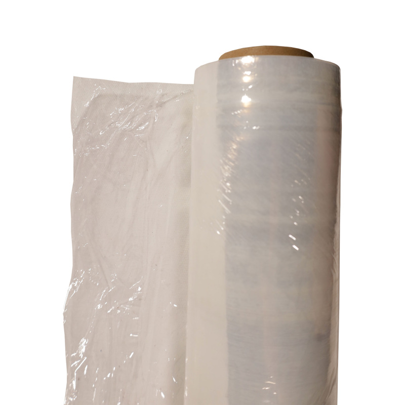 TOPTRADE fólia stretch, 500 mm / 23my / 1,86 kg, dutinka 240 g, návin 154 m, transparentná 2