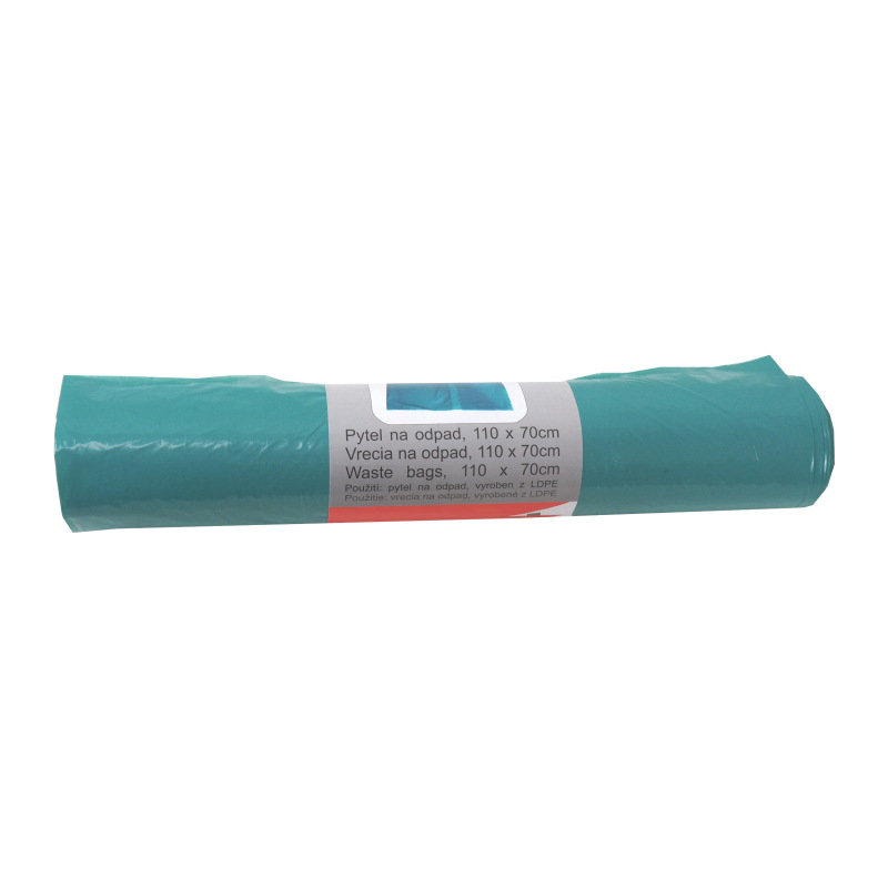TOPTRADE vrece na odpad, balenie 25 ks, 40 µ, 120 l 2