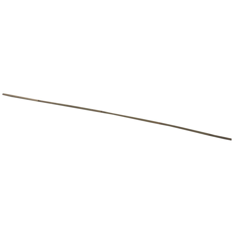 TOPTRADE tyč bambusová, O 18 - 20 mm x 210 cm, súprava 2 ks 5