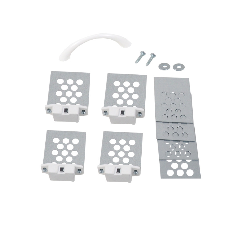 TOPTRADE magnety pre krycie dvierka, nastaviteľné, 7 mm