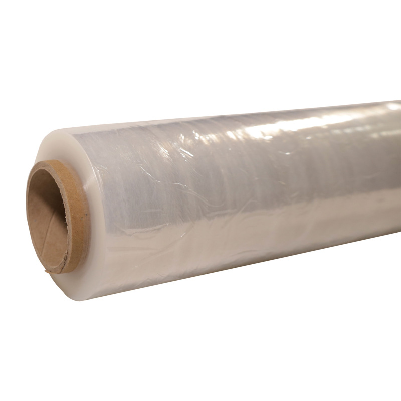 TOPTRADE fólia stretch, 500 mm / 23my / 1,86 kg, dutinka 240 g, návin 154 m, transparentná 1