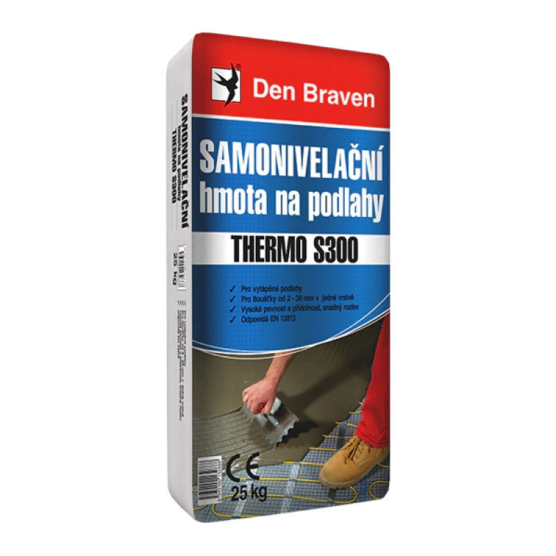 Samonivelačná hmota na podlahy THERMO S300