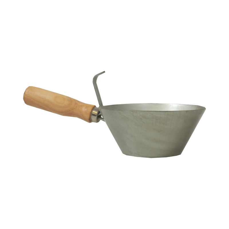 TOPTRADE naberačka s rukoväťou, pozinkovaná, O 150 mm 4