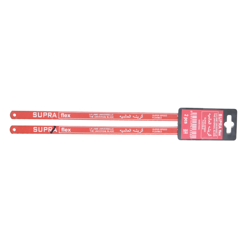 list náhradný, do píly na kov, jednostr., sada 2 ks, Cr 300x13x0,65 mm 24z, SUPRA flex 1
