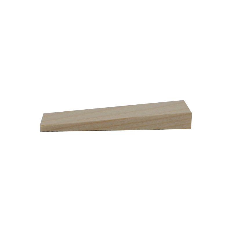 klinky drevené, montážne, v kýbliku, balenie 150 ks, 80 x 25 x 10 - 3 mm 3