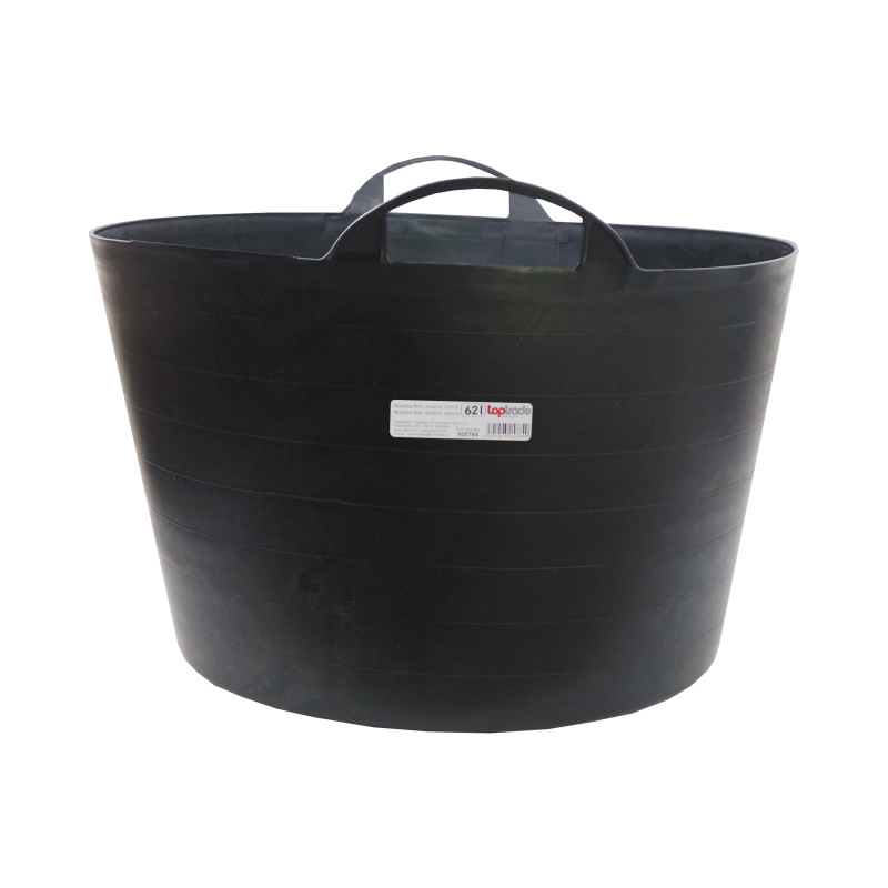TOPTRADE nádoba flexi, pružná, čierna, 62 l 1