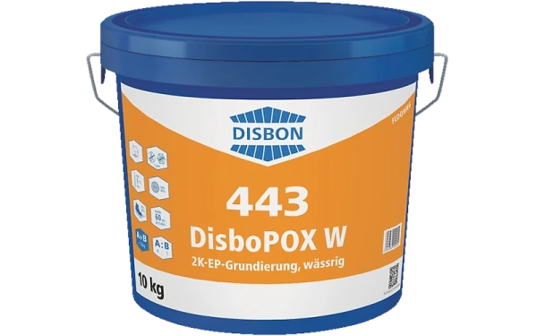 Dispobox 443 - vodou riedieteľná transparetná penetrácia nasiakavých podkladov