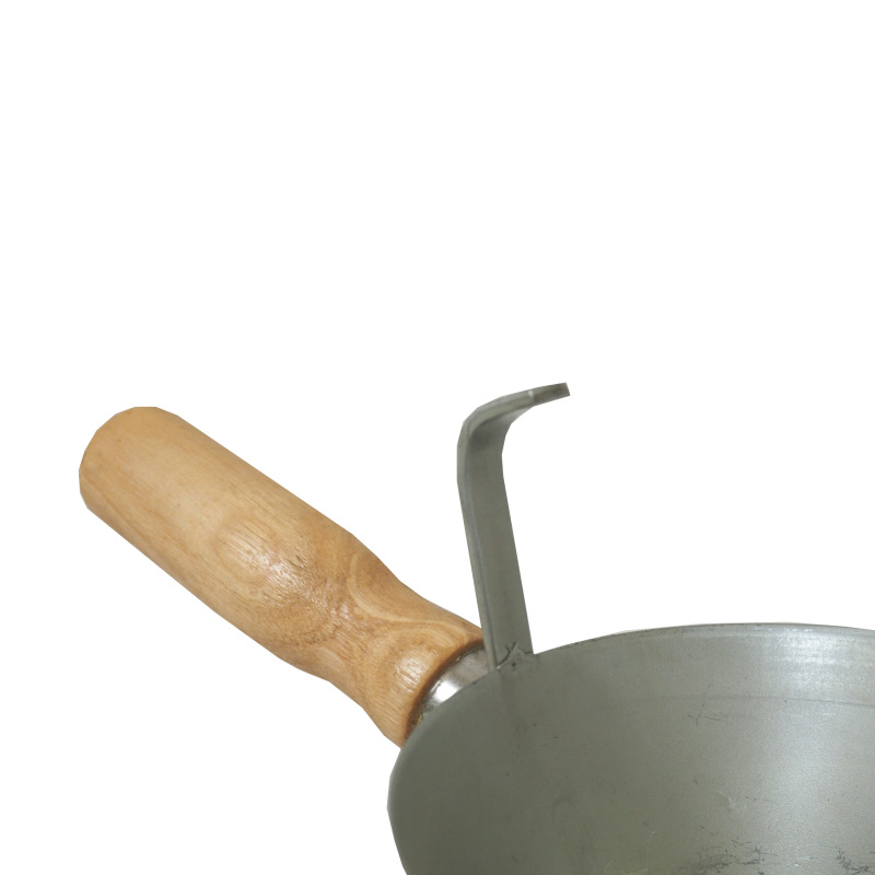 TOPTRADE naberačka s rukoväťou, pozinkovaná, O 150 mm 8