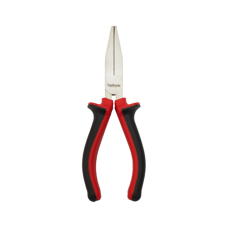 TOPTRADE kliešte ploché, 160 mm