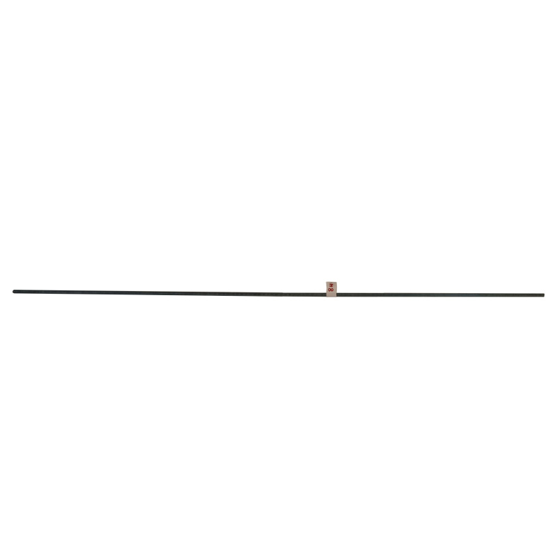 TOPTRADE tyč pozinkovaná, závitová, M8, 1000 mm 1