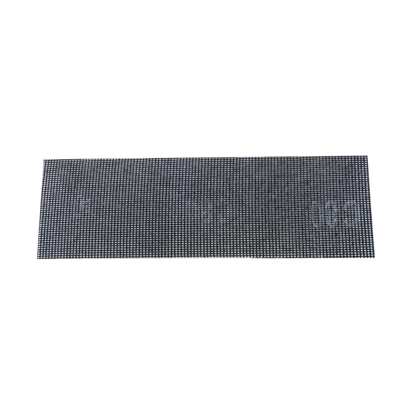 TOPTRADE mriežka brúsna, zrnitosť 100, sada 10 ks, 115 x 280 mm 1