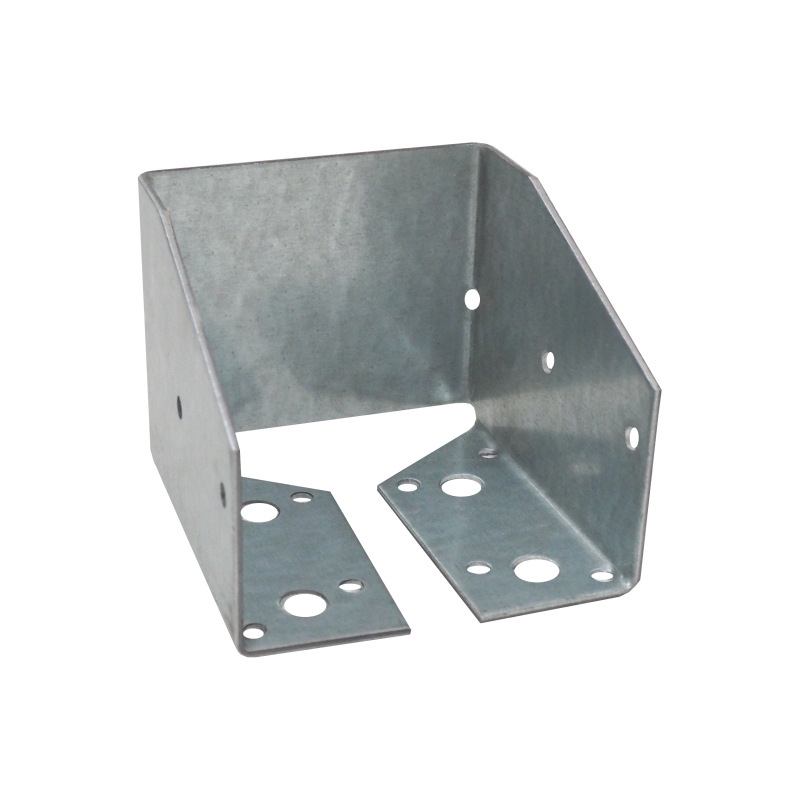 TOPTRADE vešiak trámový, vnútorný úchyt 120 mm, pozinkovaný 5