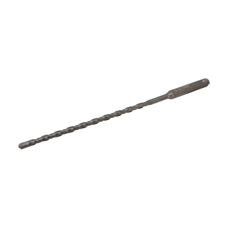 TOPTRADE vrták SDS +, s vidiovým, krížovým hrotom, pre murivo a betón, O 6 x 210 mm
