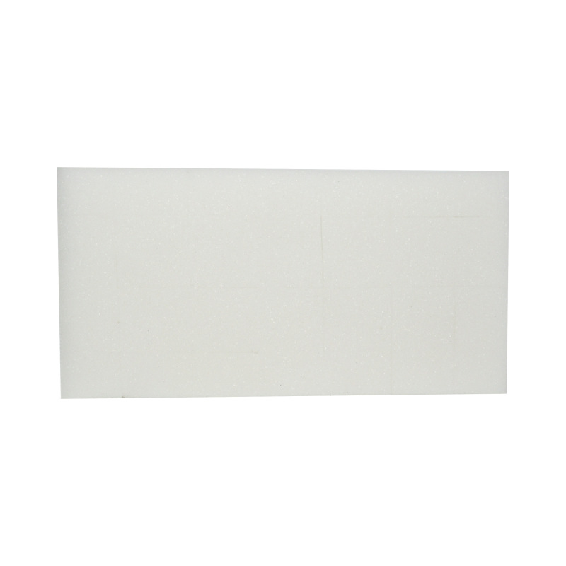 TOPTRADE hladítko ABS, molitan jemný, rezaný, PROFESSIONAL, 280 x 140 x 40 mm 7