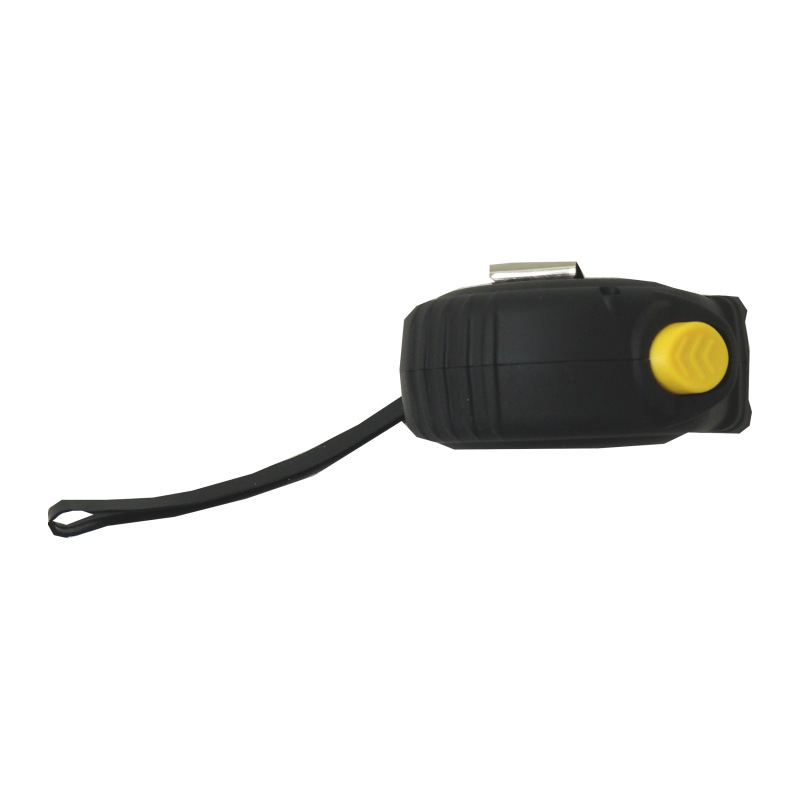 TOPTRADE meter zvinovací, s plastovým obalom, jednobrzdový, 19 mm x 5 m 4