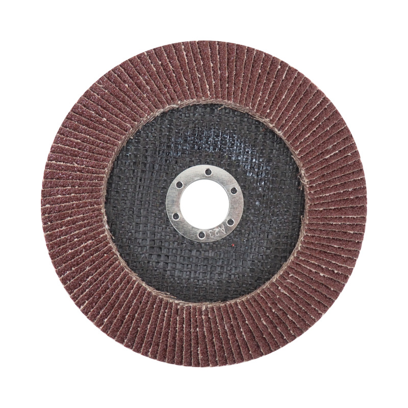 TOPTRADE kotúč brúsny, lamelový, zrnitosť 120, 150 x 22,2 x 2 mm 2