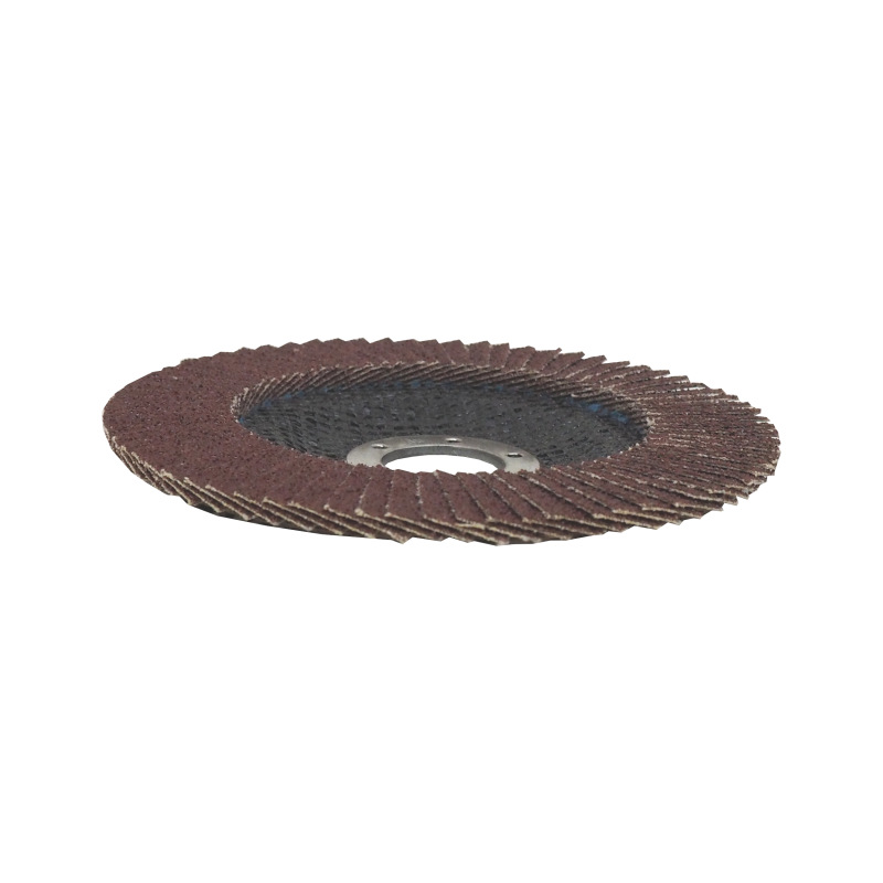 TOPTRADE kotúč brúsny, lamelový, zrnitosť 80, 115 x 22,2 x 2 mm 2