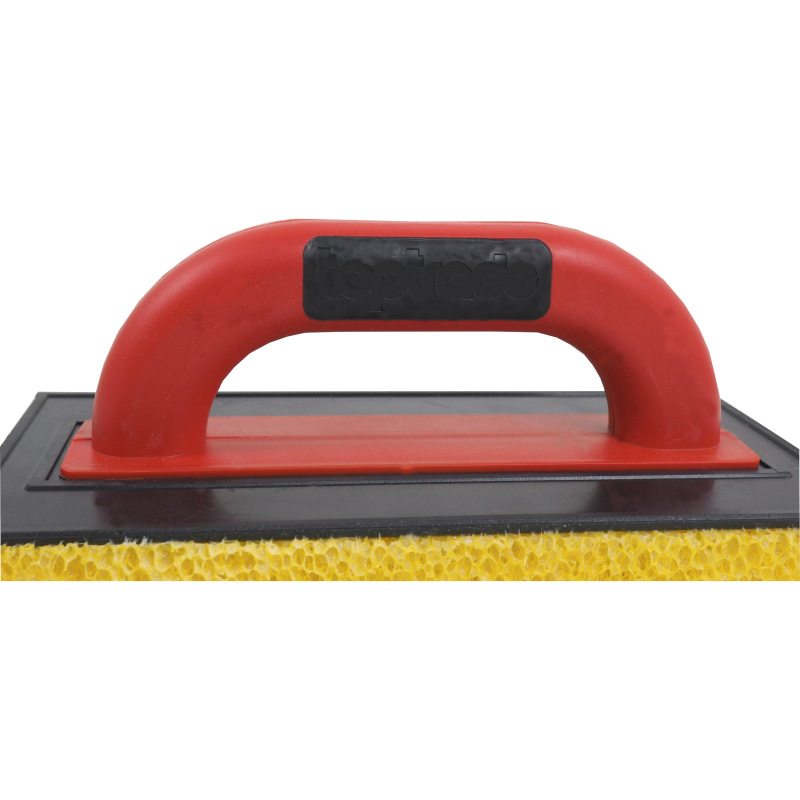 TOPTRADE hladítko ABS, molitan hrubý, rezaný, PROFESSIONAL, 250 x 130 x 30 mm 6