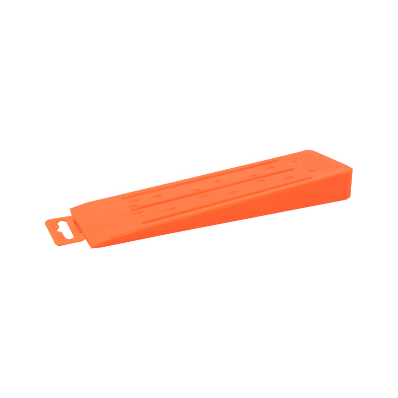 TOPTRADE klin plastový, PP, 225 x 73 x 27 mm