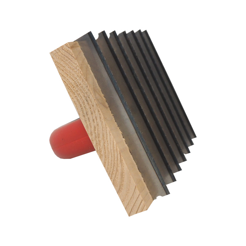 TOPTRADE škrabák na brízolit, PROFESSIONAL, 220 x 140 mm 8