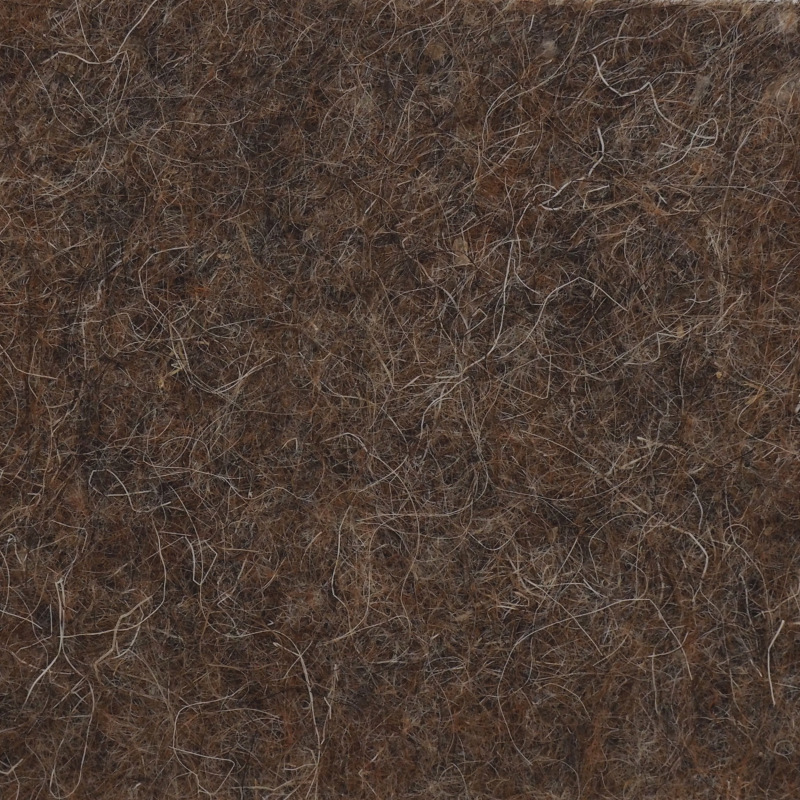 TOPTRADE hladidlo ABS, plsť hnedá, špaletové, PROFESSIONAL, 220 x 65 x 10 mm 6